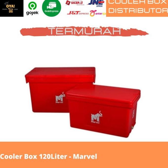 Cool Box 120 Liter / Cooler Box 120 Liter / Cooler Box Marvel / Box Es