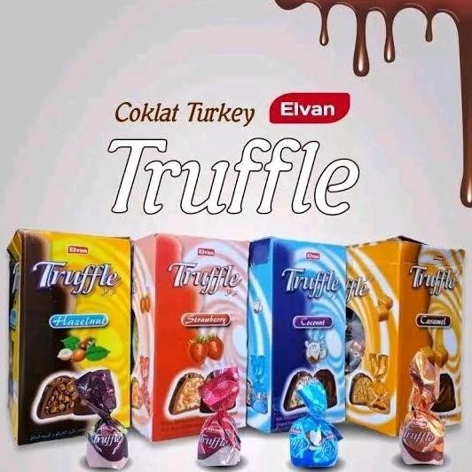 

Coklat Truffle 1.8Kg Cokelat Premium Cemilan Coklat Mewah Termurah