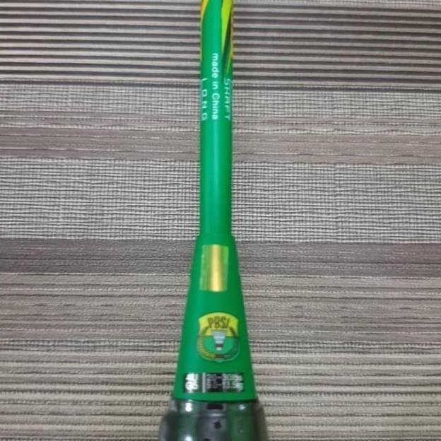 Free Raket Badminton Yonex Muscle Power Mp33 Set Lengkap Ori