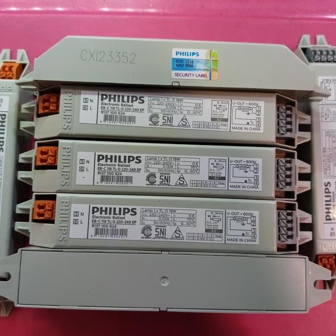 Sale Ballast Travo Elektronik Lampu Neon Tl 118W Philips Ballast Travo Neon 118 Watt