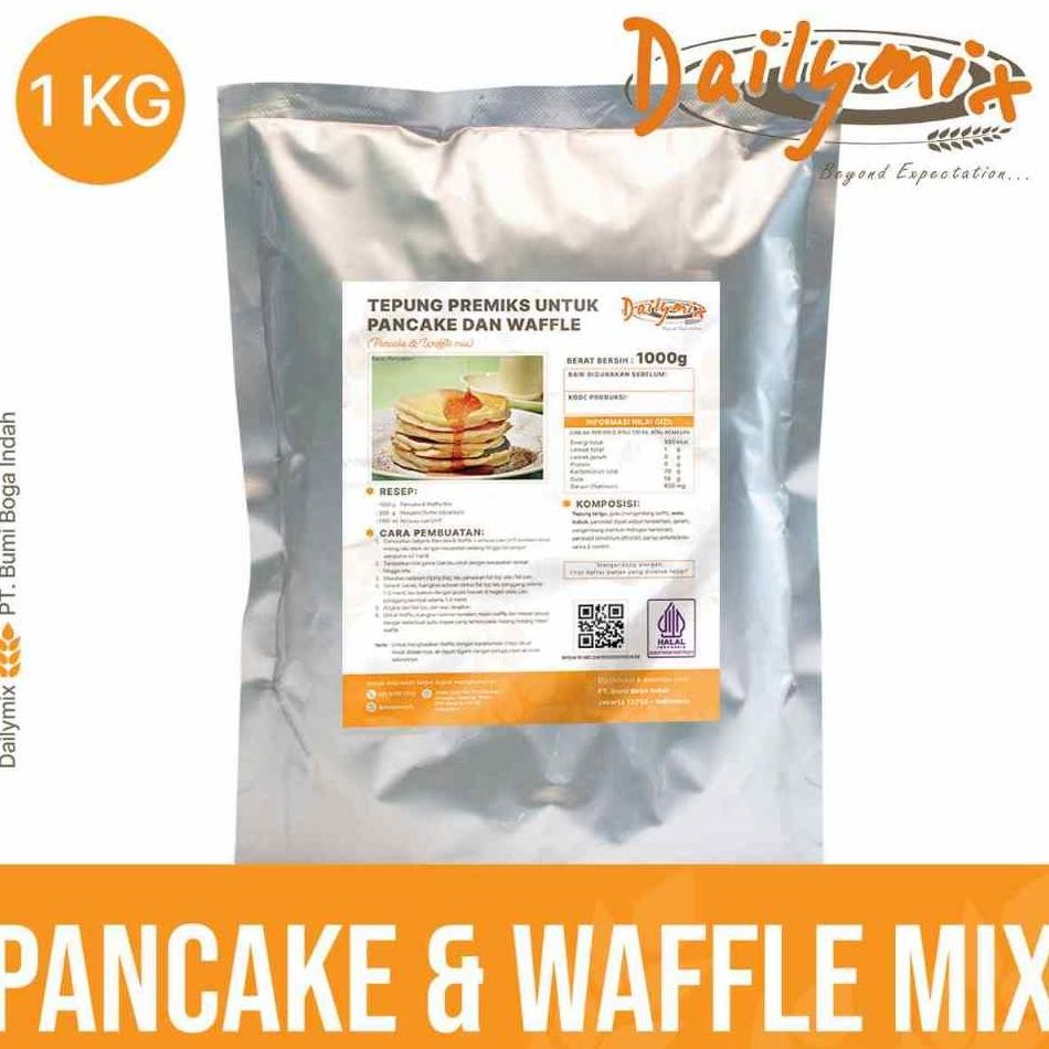 

Dailymix Tepung Premix Pancake Waffle Nt Premix Beian Waffle Premix Pancake Tepung Pancake Nt Tepung Waffle Nt