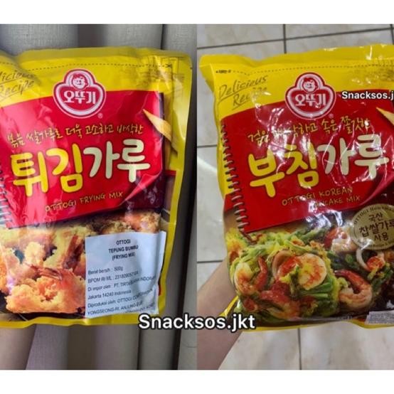 

Ottogi Korean Tepung Pancake Mix Frying Mix Gr