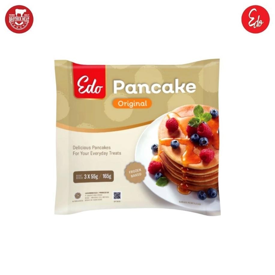 

Edo Pancake 165Gr Brothermeat