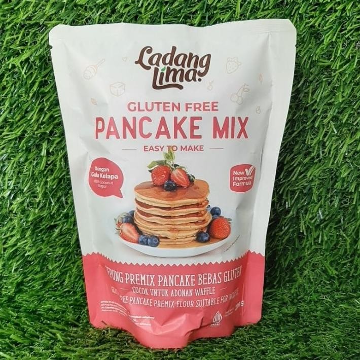 

Tepung Premiks Pancake Mix Ladang Lima