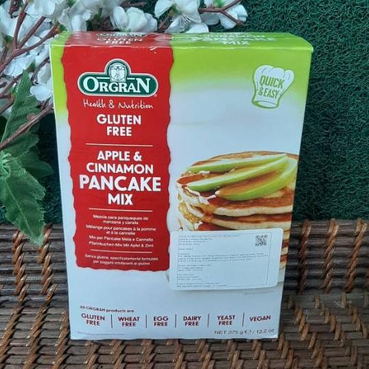 

Orgran Cinnamon Pancake Mix
