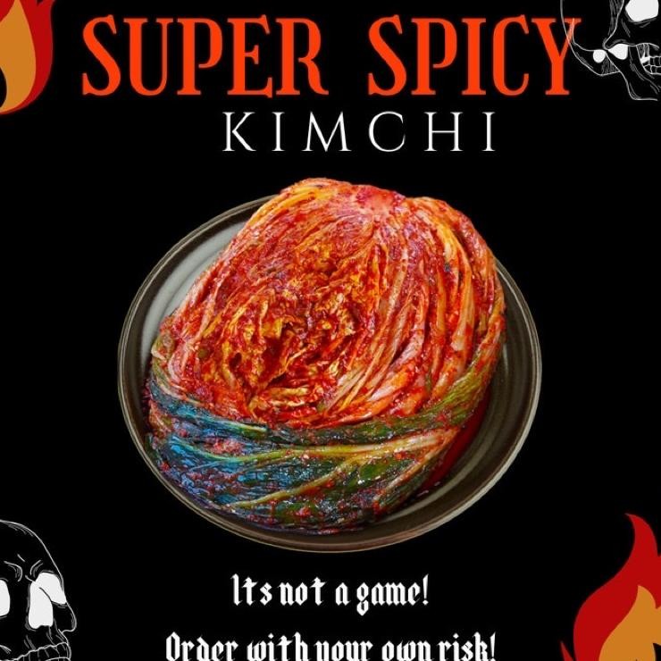 

Spicy Kimchi Gram