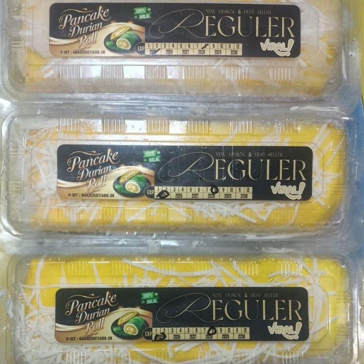 

Pancake Durian Full Daging