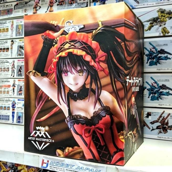 AMP Artist Masterpiece Date A Live Tokisaki Kurumi Figure Zafkiel