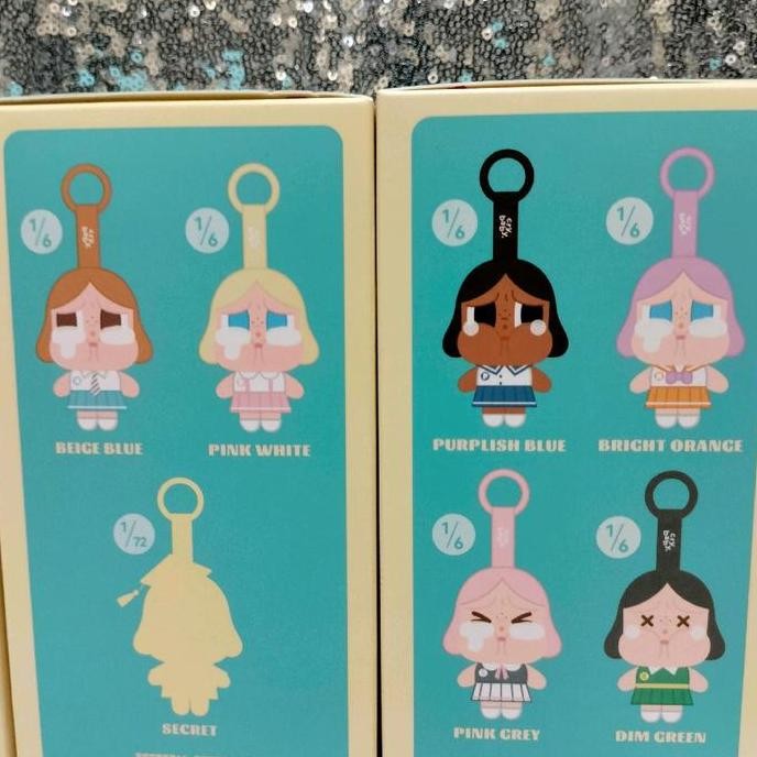 Cry Baby Sunset Concert - Pop Mart Stok Terbatas Dolls Toys