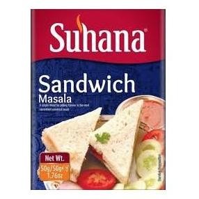 

Open DS] Sandwich Masala Suhana / Bumbu Roti Khas India Masale
