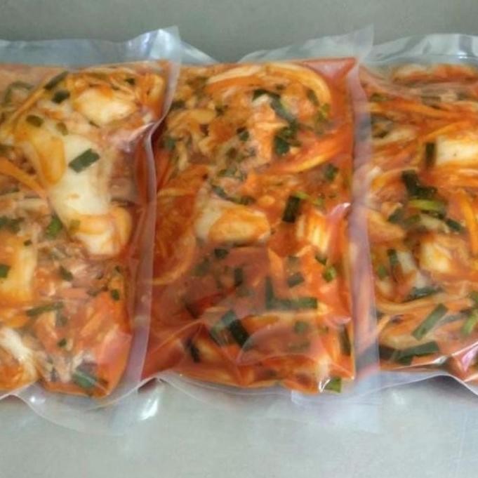 

Kimchi Organik Home Made Gr