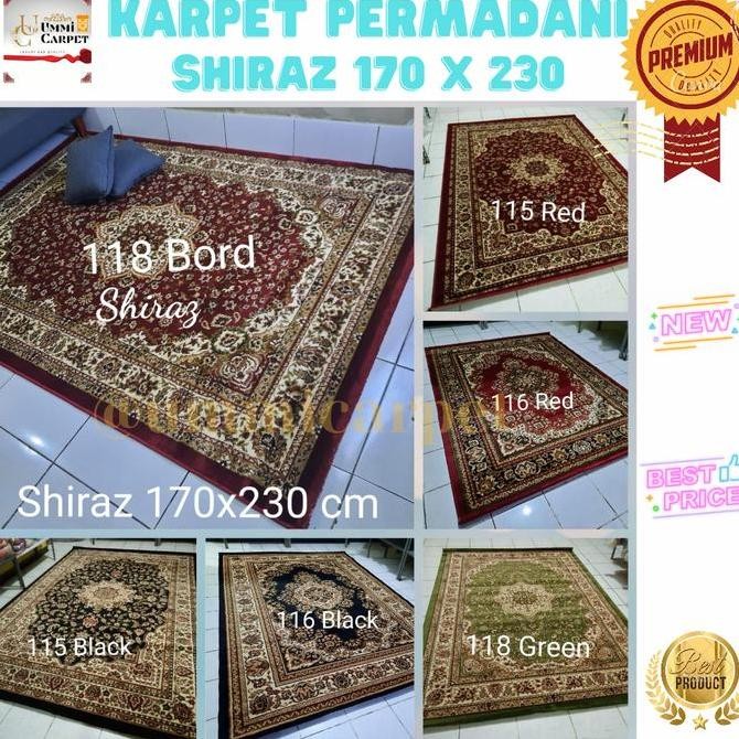 Karpet permadani semi turki 170x230 karpet lantai ruang tamu murah