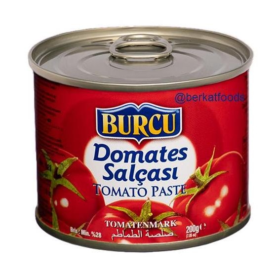 

~~~~~] Tomato Paste Burcu / Red Tamatar Tomatenmark / Pasta Tomat Merah Turkey