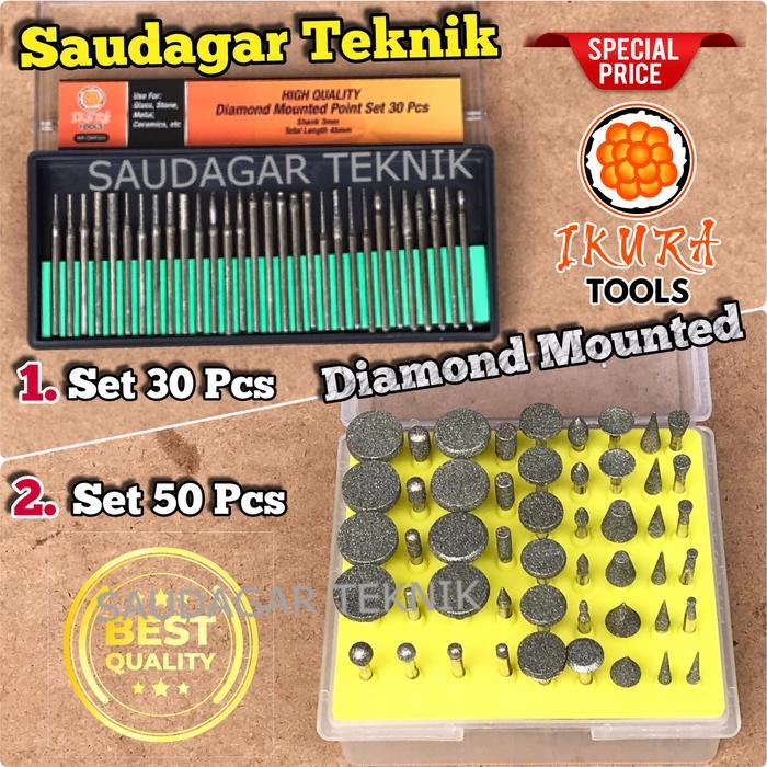 Mata Bor Tuner Ukir Mata Bor Diamond Mini Grinder Bor intan