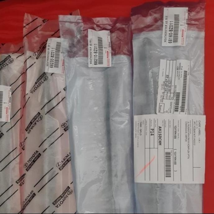 Pelipit Luar Kaca Depan Avanza Xenia 2005 2006 2007 2008 2009 2010 Ori