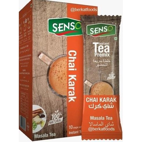 

\\\\\] Instant Masala Adani Tea Senso / Karak Chai / Teh Susu Rempah India