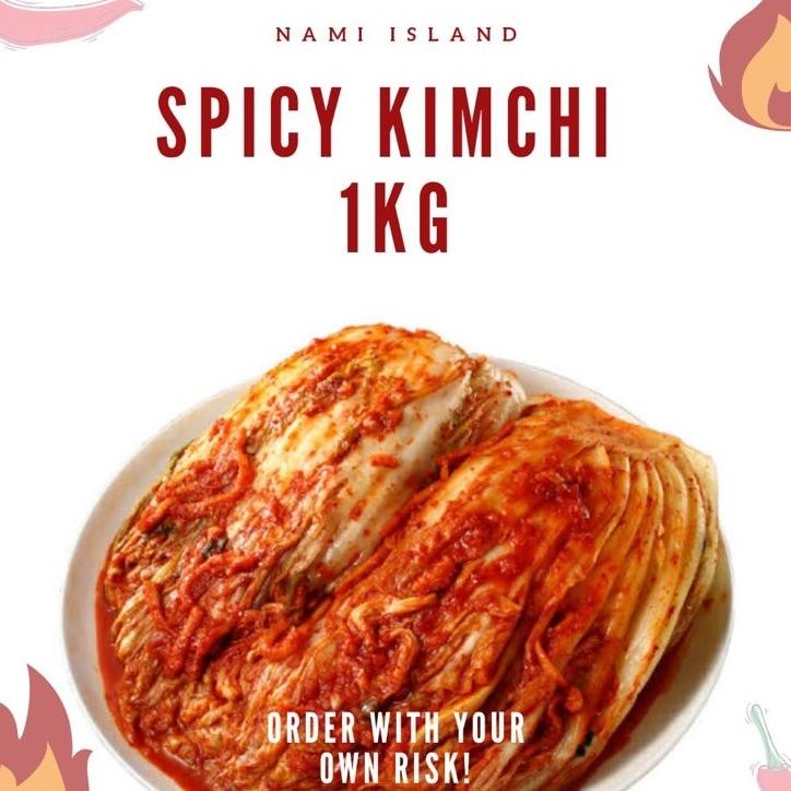 

Kimchi Sawi Spicy 1Kg Halal