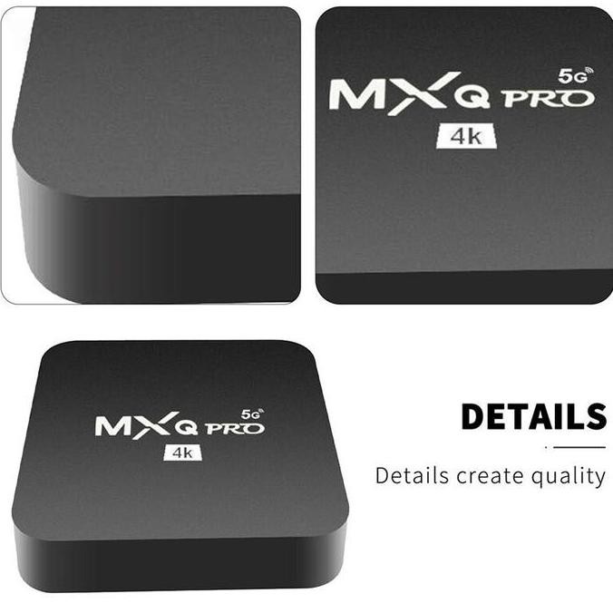 Sale Set Top Box Android 10 Mxq Pro D9 Pro Pemutar Tv Internet Kabel Monitor Hdmi