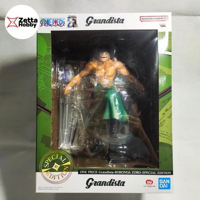 One Piece Grandista Roronoa Zoro (Special Edition) BY BANPRESTO - BRAND ONE PIECE