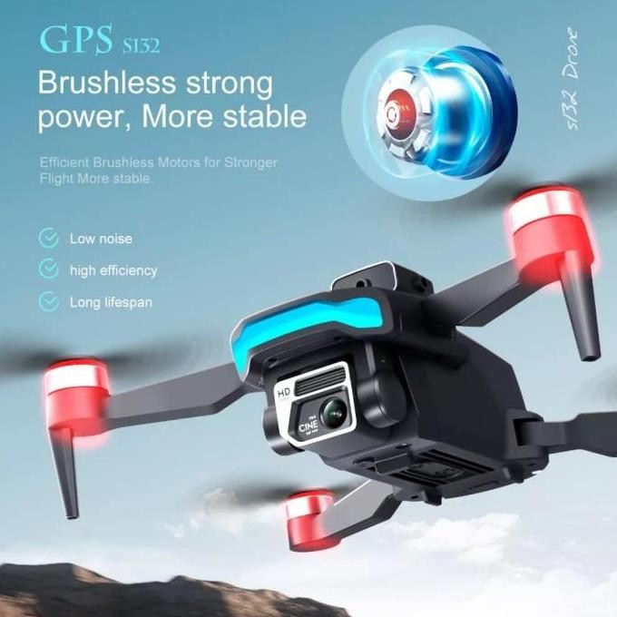 DRONE GPS CSJ S167 KAMERA WIFI FULLHD Follow-me orbit Return to Home