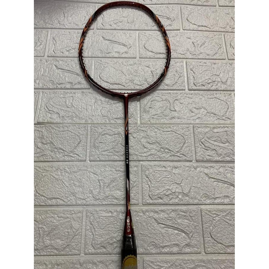 Raket Badminton Apacs New Virtus 55 Free Grip Kuat Tarik 35 Lbs Ori