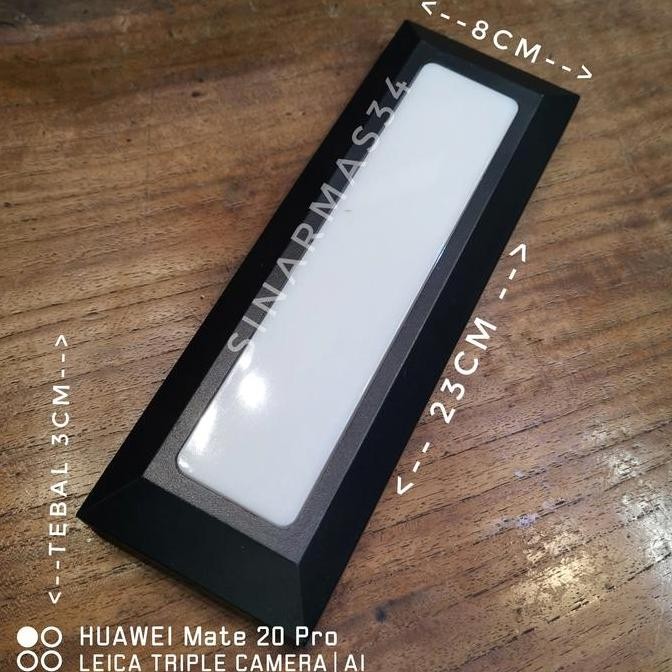 Lampu Dinding Outdoor 4825A 7watt Exterior Wall Lamp CarPort Garasi