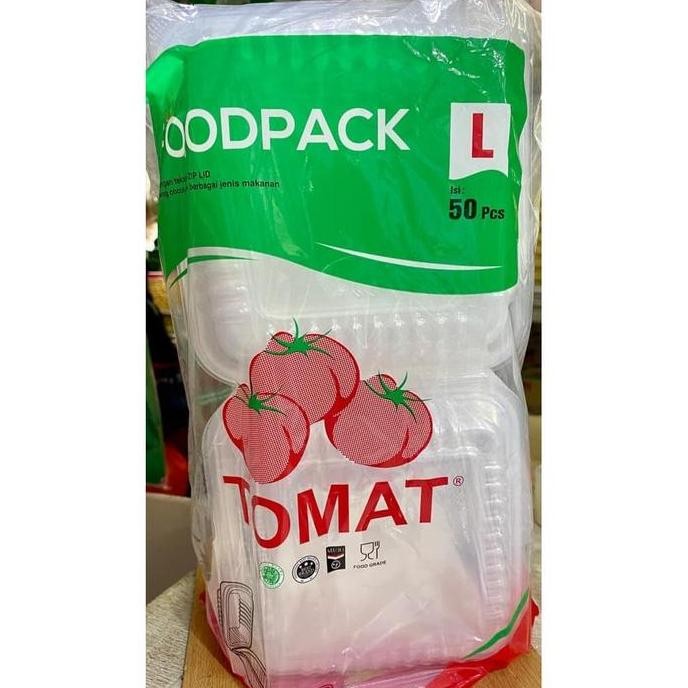 

Food Pack L Tomat isi 50 pcs