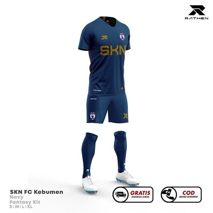 RATHEN - Jersey SKN FC Kebumen Fantasy Kit