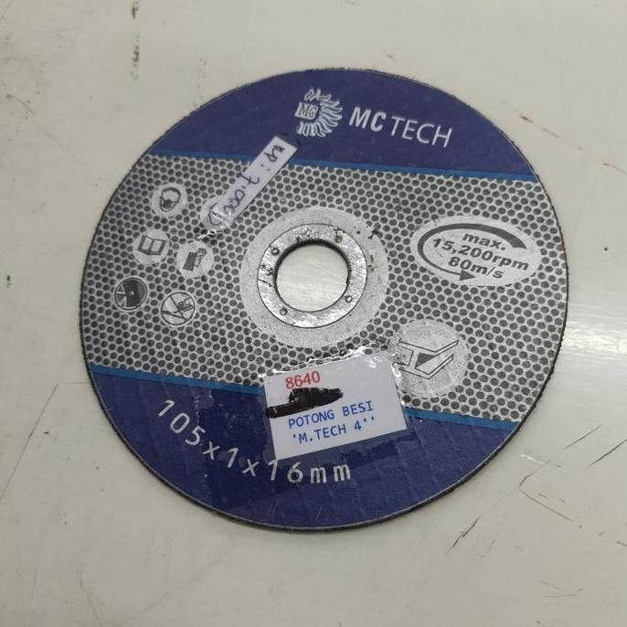 }}}}}}] Mata gerinda potong besi 4 inch