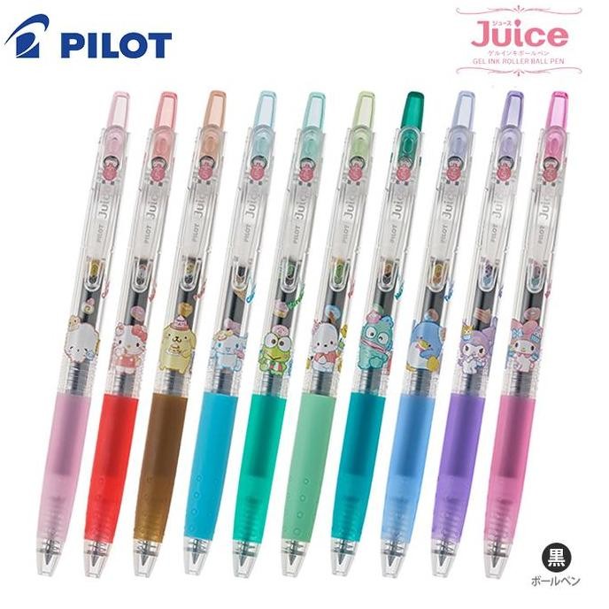 

tersedia pulpen pilot juice sanrio 0.5mm limited edition dessert party gel pen