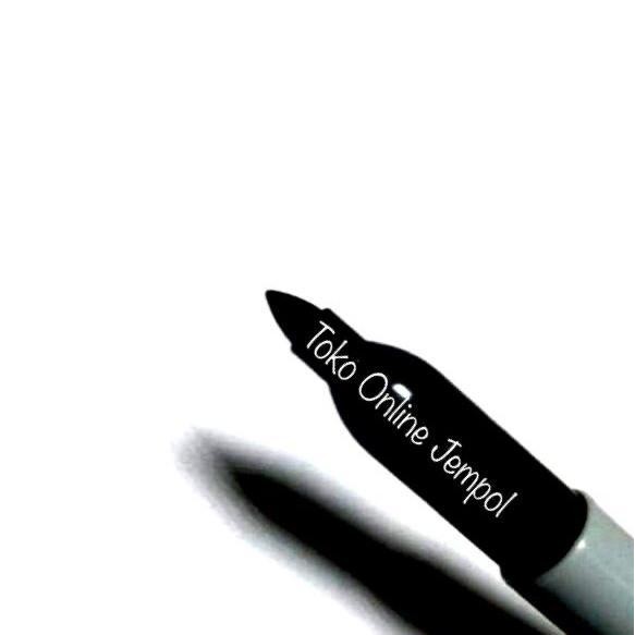 

Atk0501Sh Black Fine Point Sharpie 30051 Spidol Permanent Marker Hitam