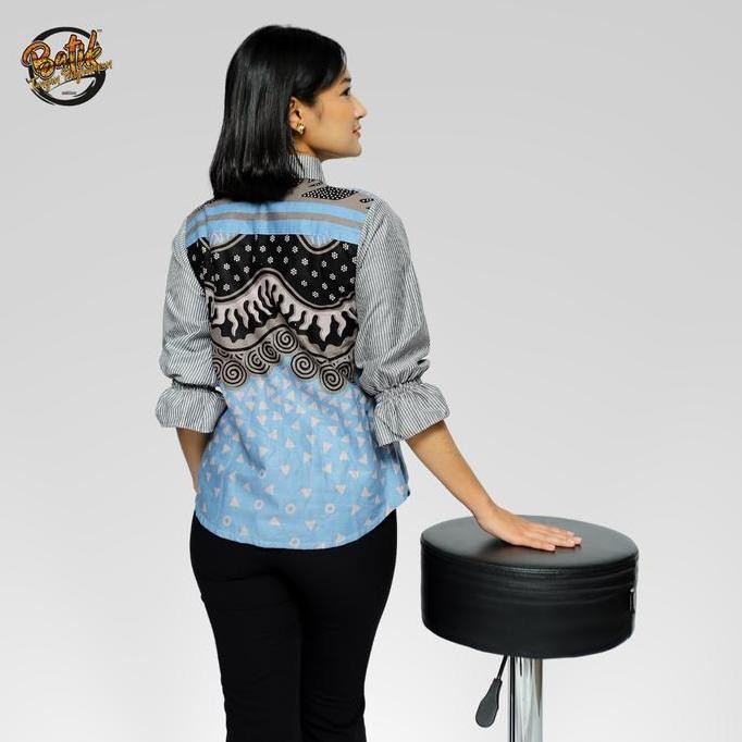 Blouse Batik Wanita Mary BW132 - Tangan Pengharapan