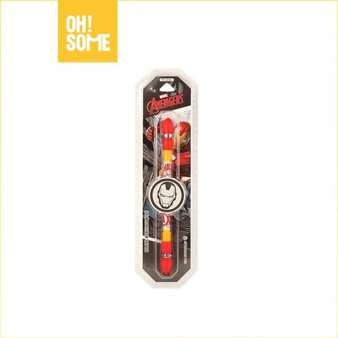 

tersedia pulpen karakter superhero marvel alliance ohsome zhigao spinning pen