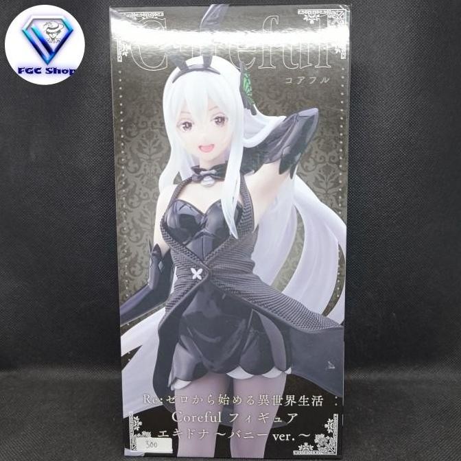 Figure Re:Zero Coreful Echidna Bunny Ver. ORI MIB JAPVER