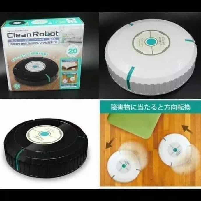 robot otomatis mesin penyedot debu- vacuum cleaner otomatis BEST SELLER