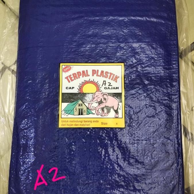 TERBARU - Terpal Plastik 6 x 10 (A2)