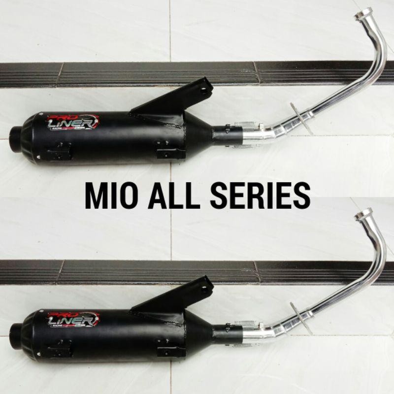 Knalpot Standar Pro Liner Bass Mio Sporty /J/M3/Z/S/Soul Gt 115 / Gt 125 / Fino / X Ride / Xeon)