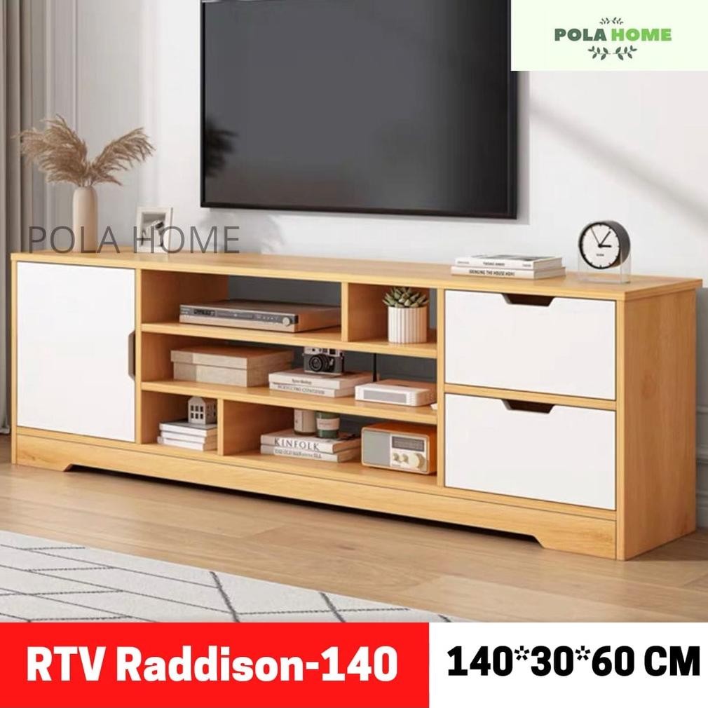 Rak TV Buffet TV Cabinet Minimalis Modern