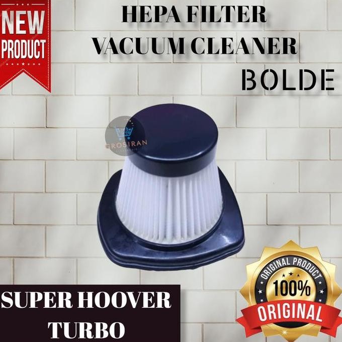 HEPA FILTER VACUUM CLEANER BOLDE SUPER HOOVER TURBO PREMIUM