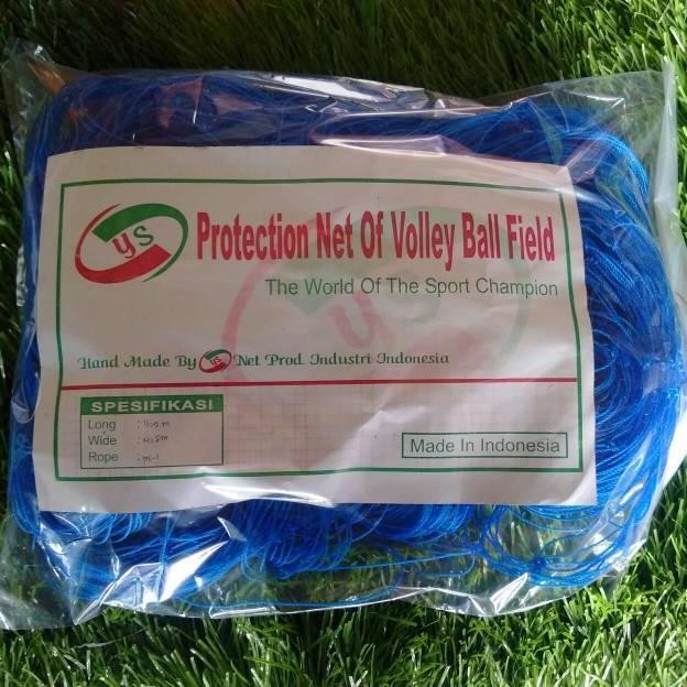 JARING LAPANGAN VOLI/ SEPAK BOLA/ PENGAMAN/ PAGAR/ TALI M- 1 YS ORIGINAL/ JARING GAWANG 11,5 M