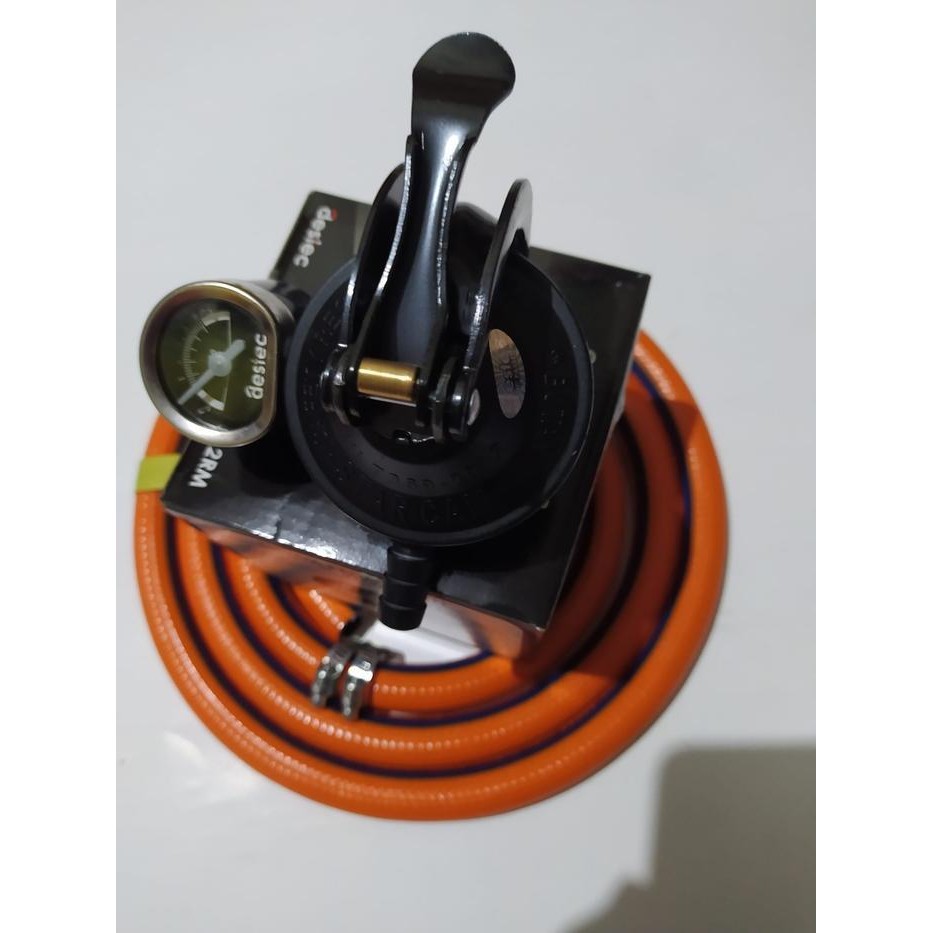 Cm Regulator Modena Starcam Sc-T12Rm Selang Gas Lpg Modena 1000 Psi