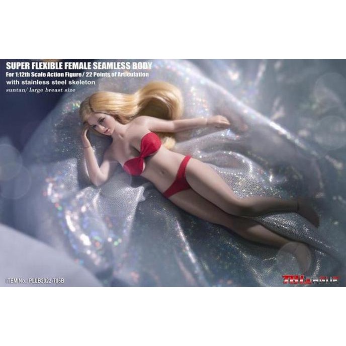 Phicen TBLeague Female Body PLLB2022 T05 T05A T05B 1/12