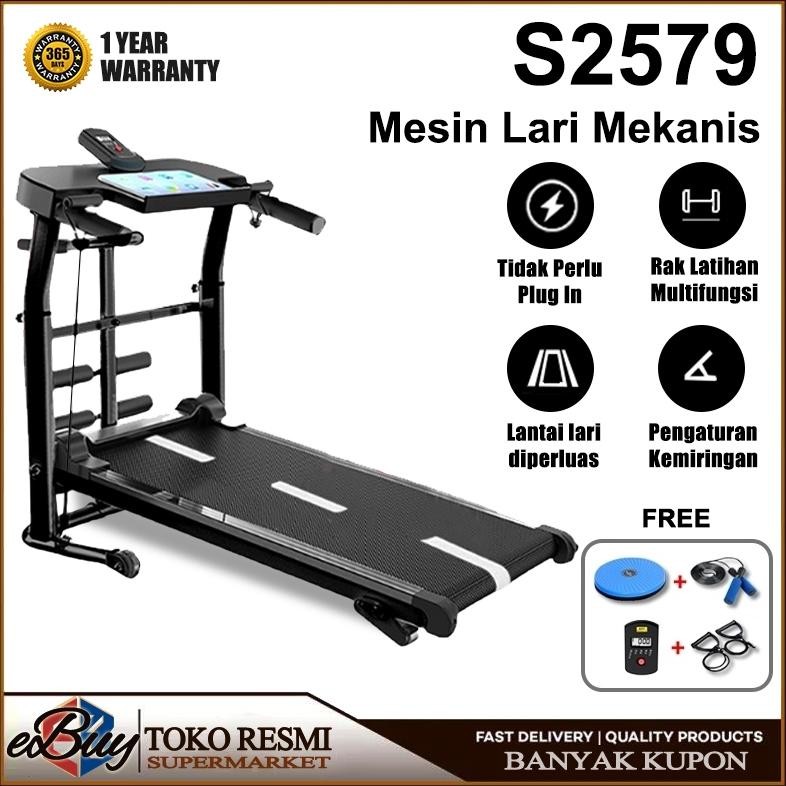 Treadmill manual multifungsi 13 IN1 /Lintasan treadmill manual/treadmill manual tanpa listrik