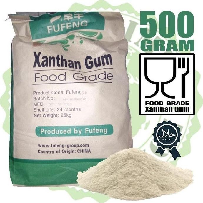 

500 Gram Pengenyal Makanan Xanthan Gum Xantangum