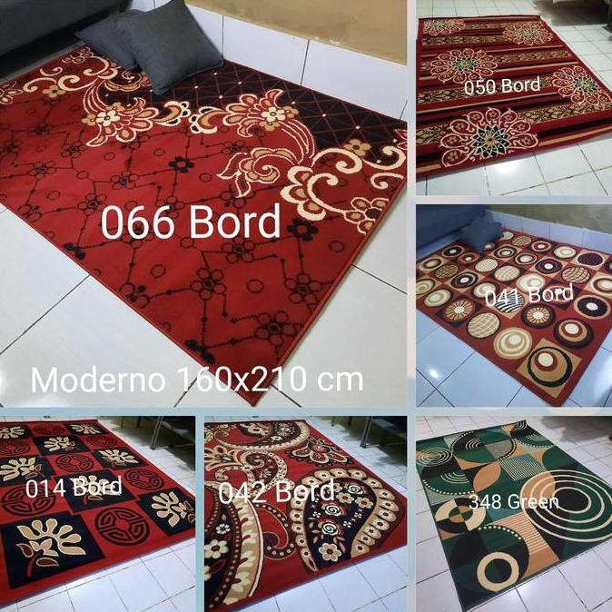 Karpet Permadani Momento Moderno 160x210 cm