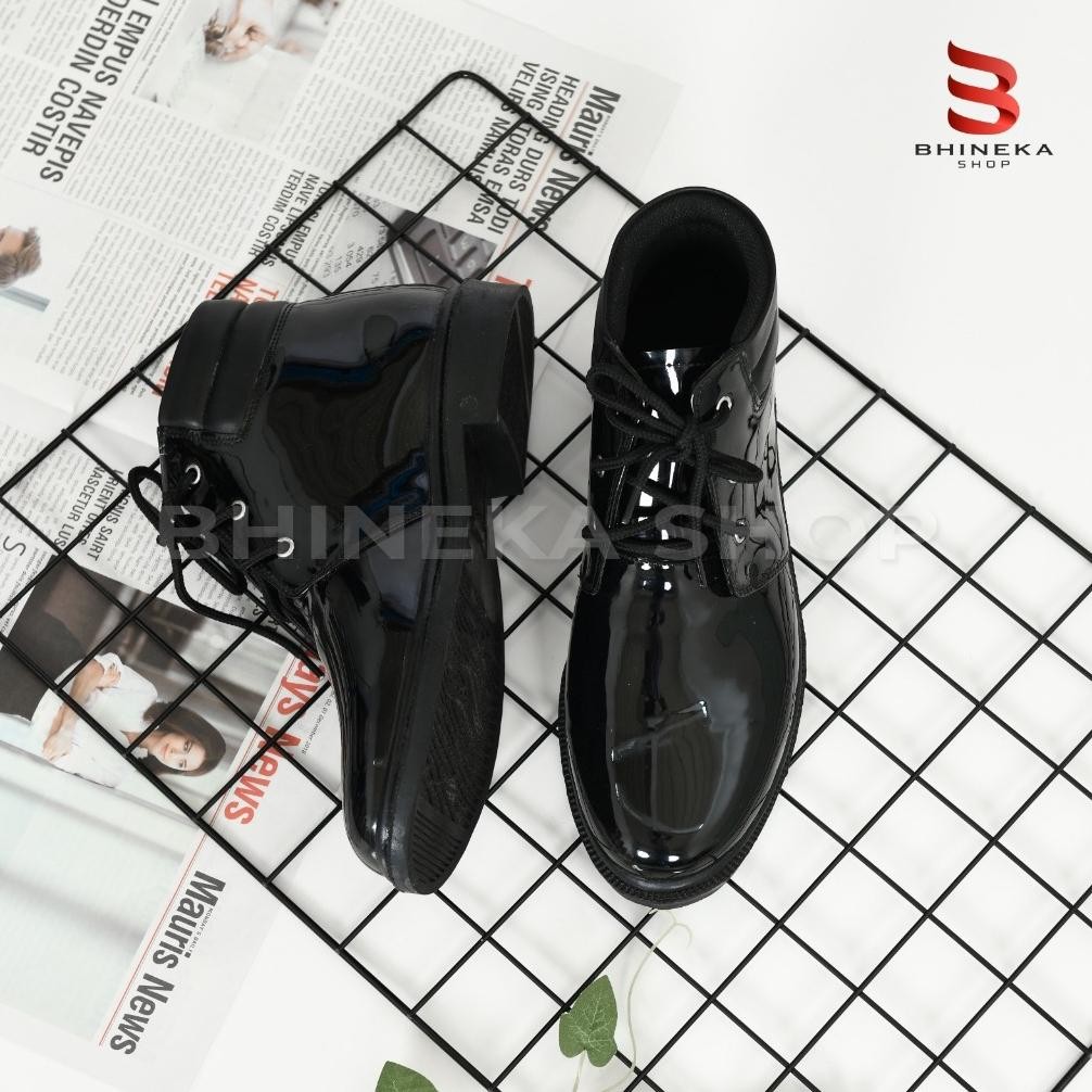 Limited - Sepatu Pdh Pria Satpam Security Sepatu Pdh Polri Tni ~
