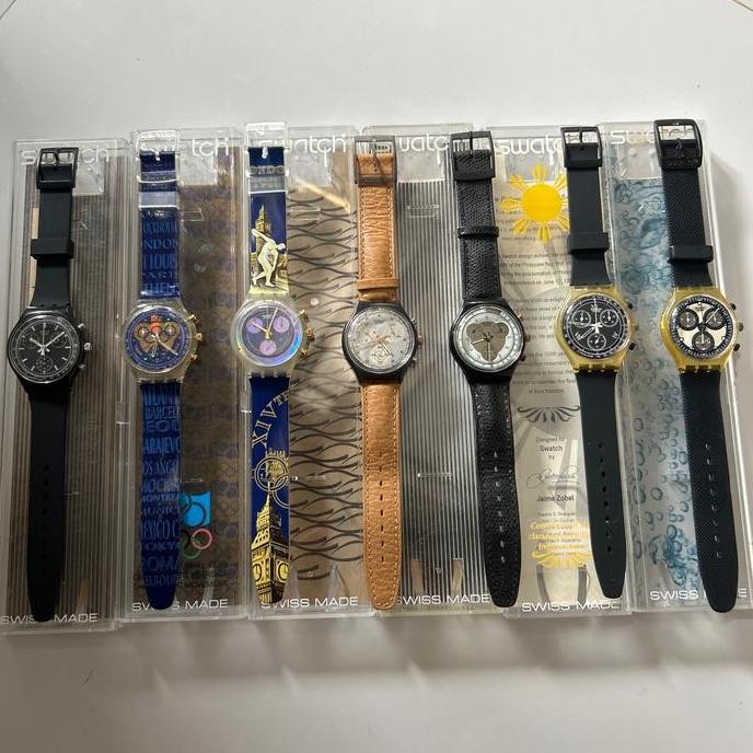 Swatch chrono vintage1997