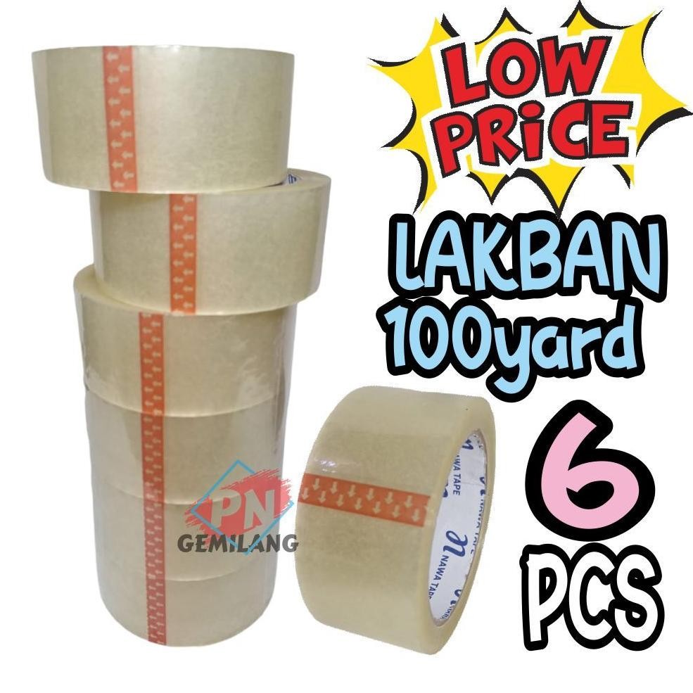 

Miliki LAKBAN BENING & LAKBAN COKLAT MURAH, KUAT BERKUALITAS PANJANG 100 YARD HARGA 6 pcs ..