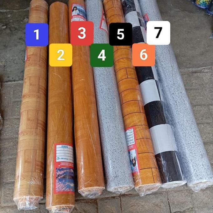 KARPET PLASTIK VINYLI 1 roll ( 24 Meter)/KARPET LANTAI & MEJA