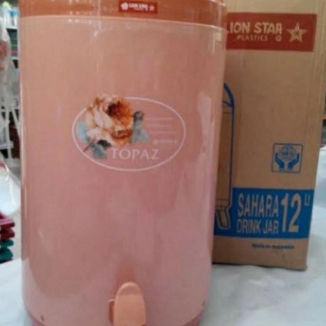 Termos Air panas /dingin WATER JUG  | LION STAR | JUMBO AIR SAHARA TF